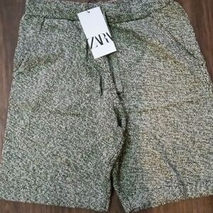NWT Zara Black and White Men's Shorts size Medium